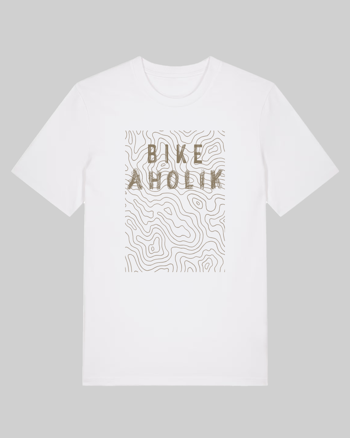 "bike aholik" Bike Shirt - Premium Baumwolle