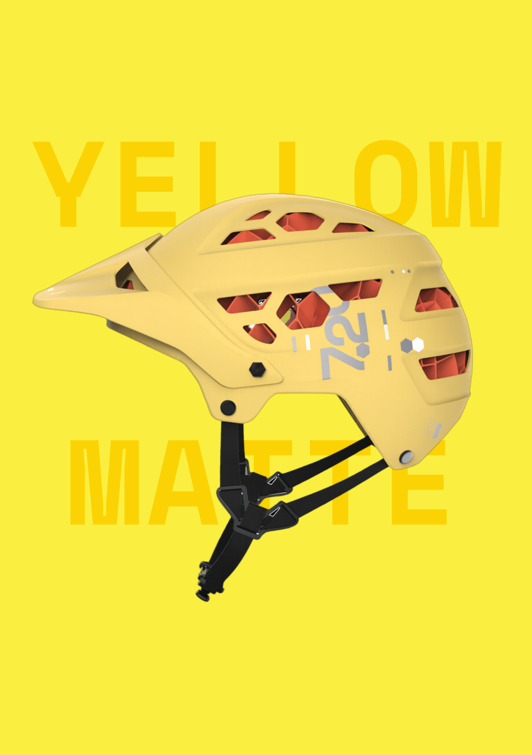 AWAKE | MATTE YELLOW – 720Helmet