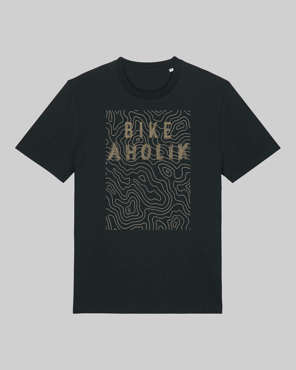 "bike aholik" Bike Shirt - Premium Baumwolle