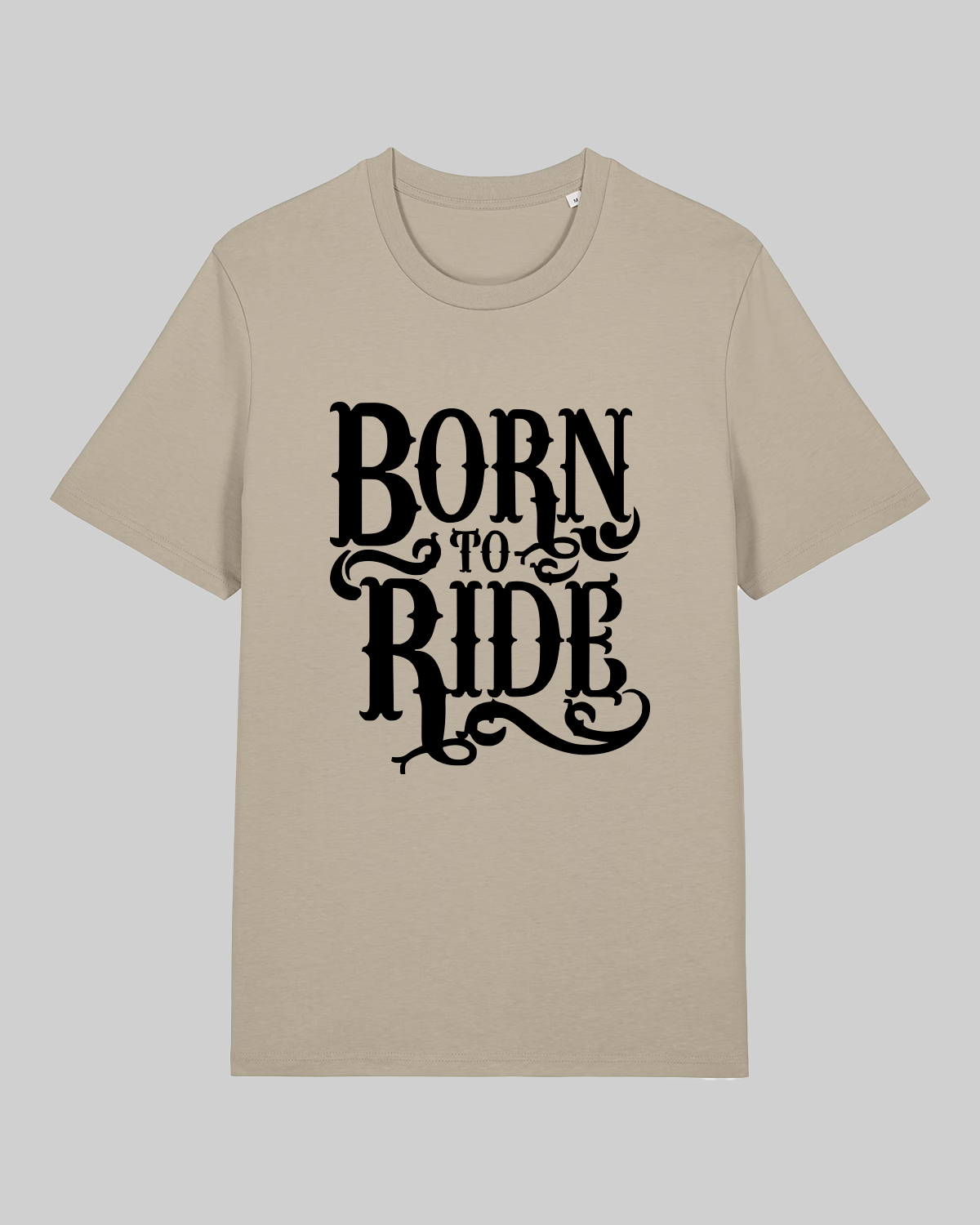 "born to ride" Bike Shirt - Premium Baumwolle