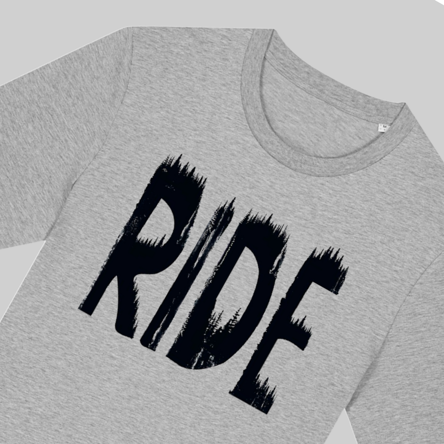 "Ride" Bike Shirt - Premium Baumwolle