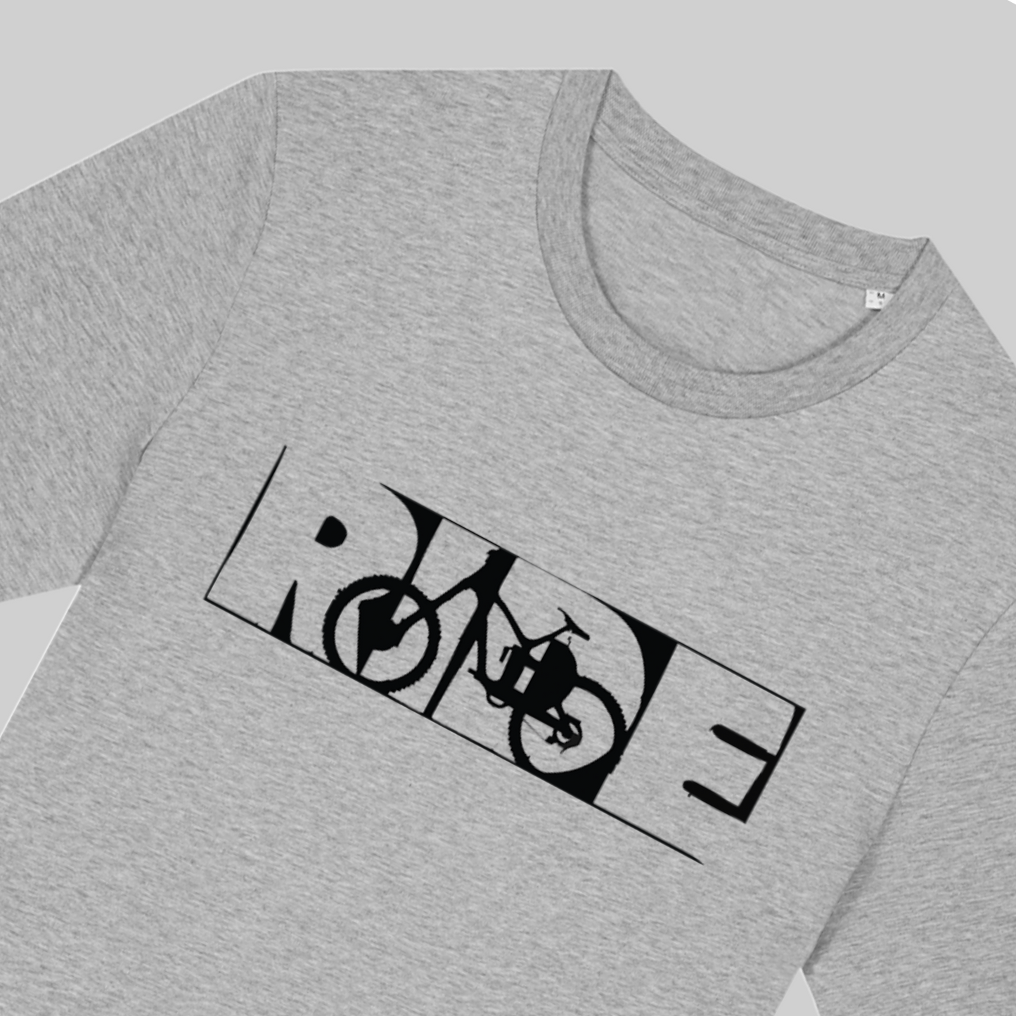"Ride Bike" Bike Shirt - Premium Baumwolle