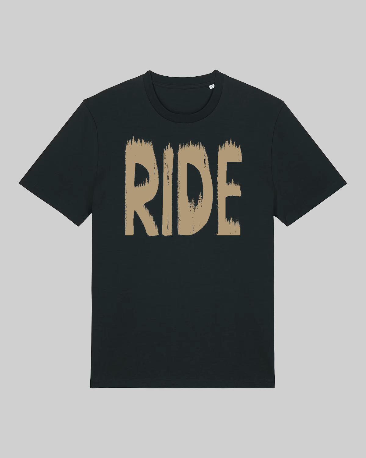 "Ride" Bike Shirt - Premium cotone