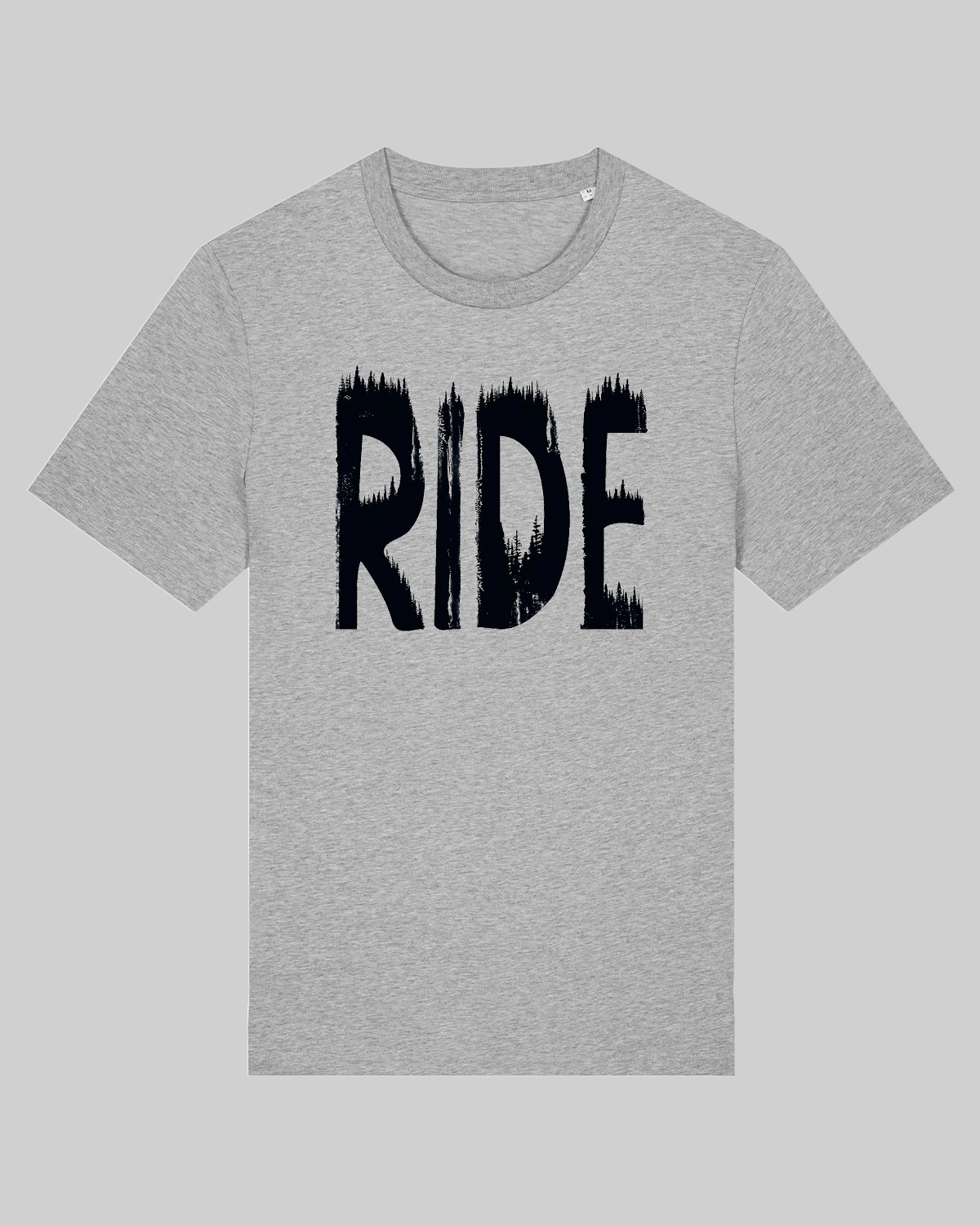 "Ride" Bike Shirt - Premium Baumwolle