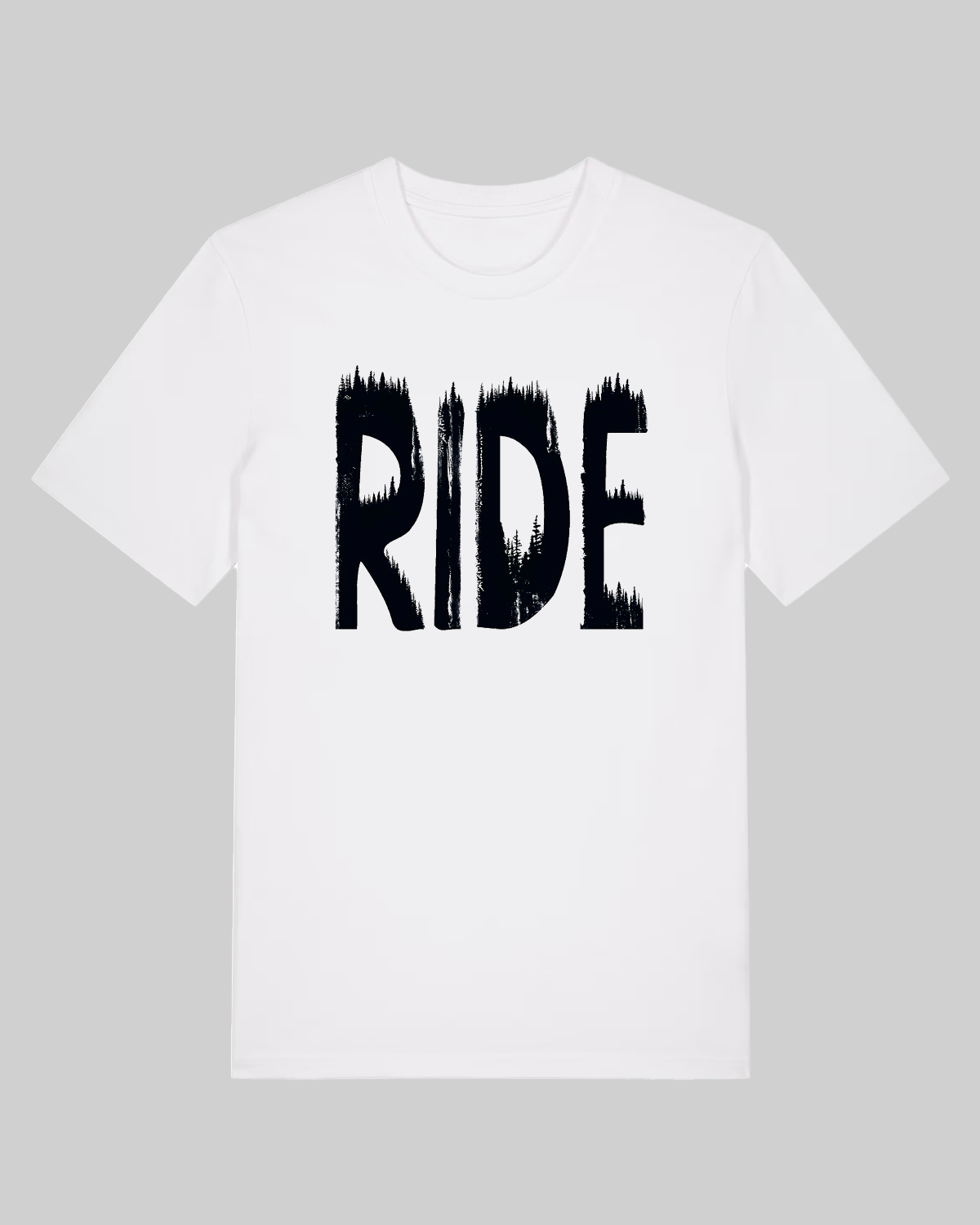 "Ride" Bike Shirt - Premium cotone