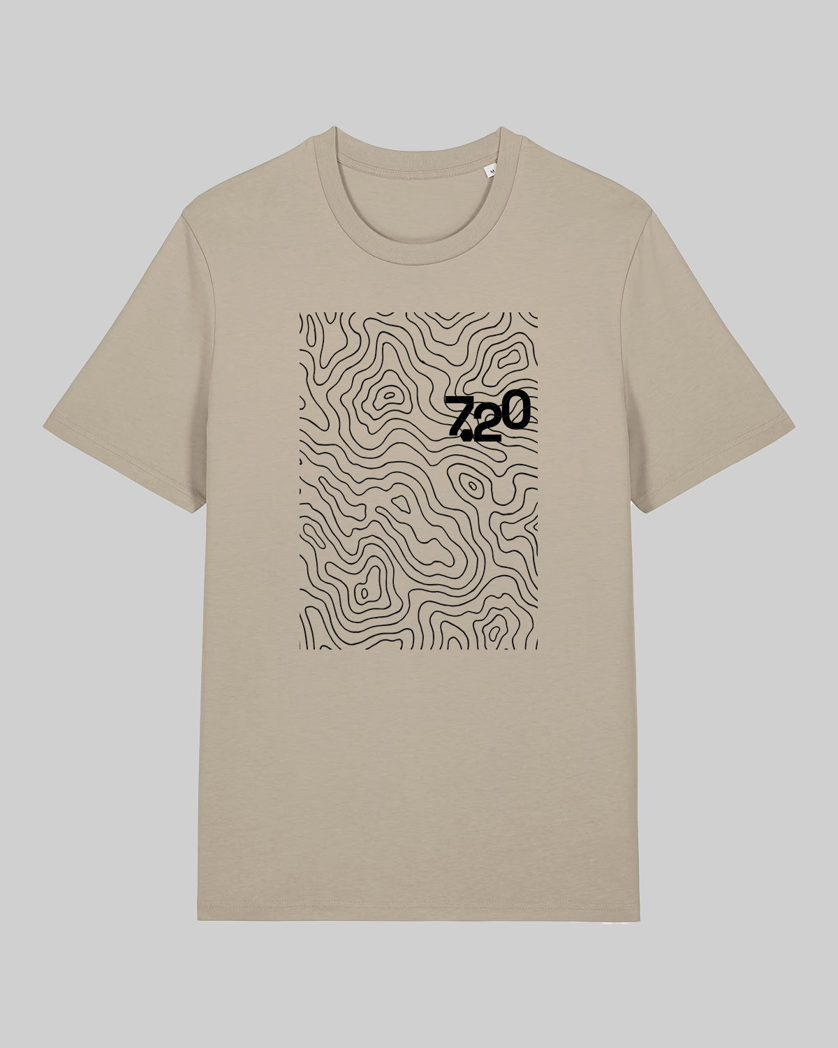 "Terrain" Bike Shirt - Premium cotone