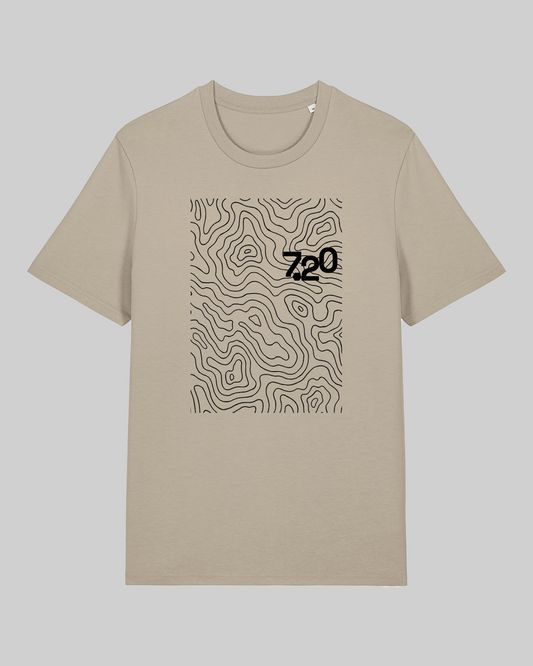 "Terrain" Bike Shirt - Premium cotton