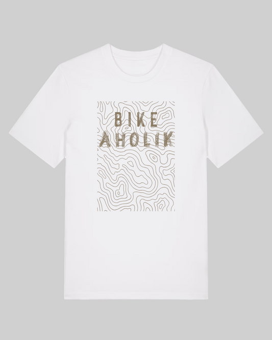 "bike aholik" Bike Shirt - Premium Baumwolle