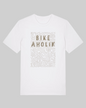 "bike aholik" Bike Shirt - Premium Baumwolle