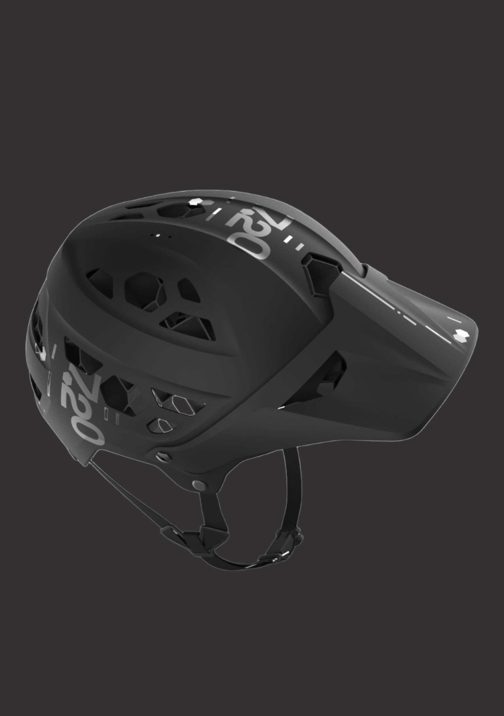 AWAKE | MATTE BLACK – 720Helmet AWAKE | MATTE BLACK – 720Helmet