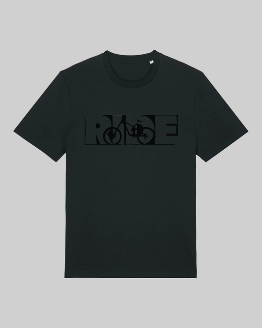 "Ride Bike" Bike Shirt - Premium Baumwolle