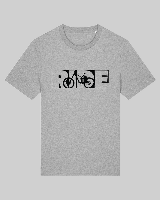 "Ride Bike" Bike Shirt - Premium Baumwolle