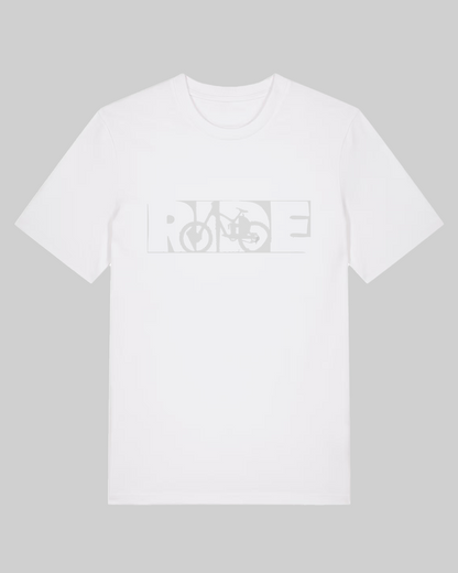 "Ride Bike" Bike Shirt - Premium cotone
