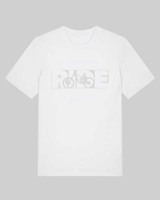 "Ride Bike" Bike Shirt - Premium Baumwolle