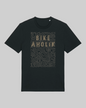 "bike aholik" Bike Shirt - Premium Baumwolle