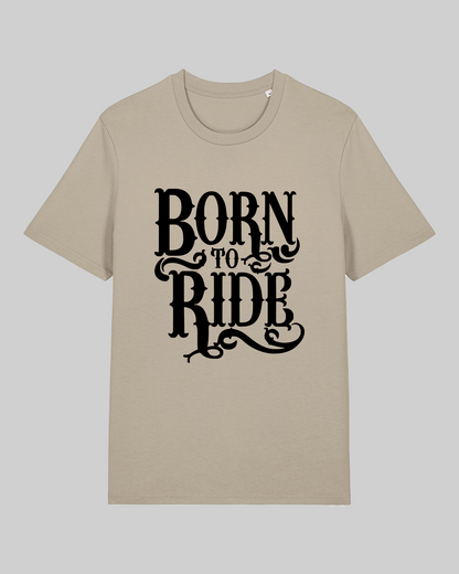 "born to ride" Bike Shirt - Premium cotone
