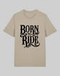 "born to ride" Bike Shirt - Premium cotone