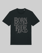 "born to ride" Bike Shirt - Premium Baumwolle