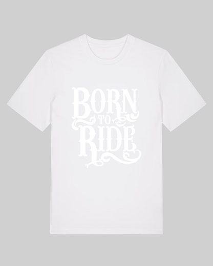 "born to ride" Bike Shirt - Premium Baumwolle