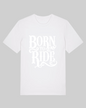 "born to ride" Bike Shirt - Premium Baumwolle