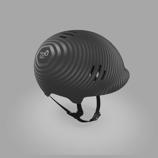 CIRCLE | MATTE BLACK –  Style and Safety for the City