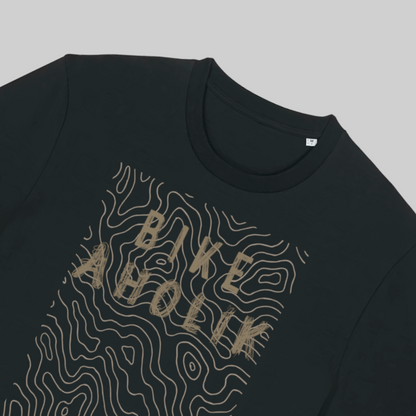 "bike aholik" Bike Shirt - Premium Baumwolle
