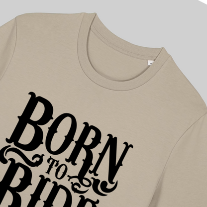 "born to ride" Bike Shirt - Premium cotone