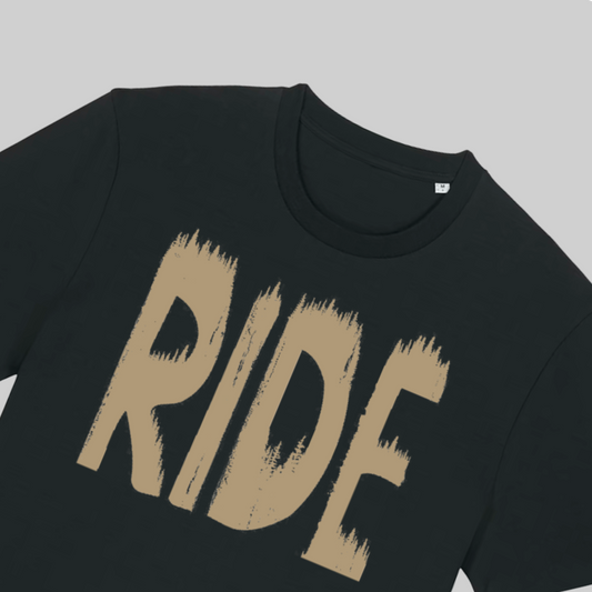 "Ride" Bike Shirt - Premium Baumwolle