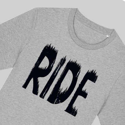 "Ride" Bike Shirt - Premium cotton