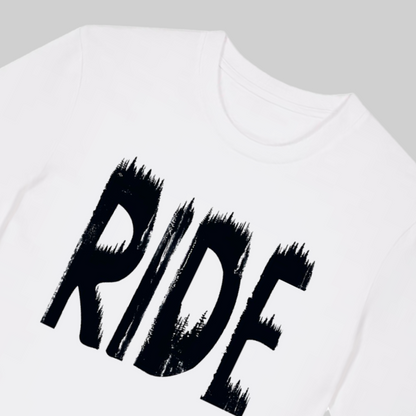 "Ride" Bike Shirt - Premium cotton