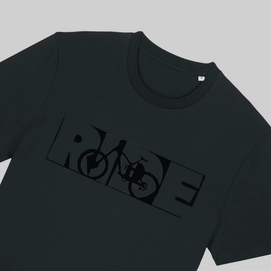 "Ride Bike" Bike Shirt - Premium Baumwolle