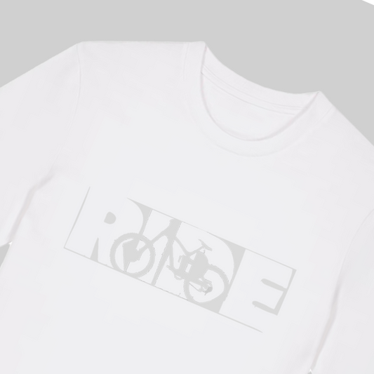 "Ride Bike" Bike Shirt - Premium Baumwolle