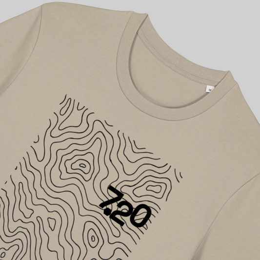 "Terrain" Bike Shirt - Premium Baumwolle