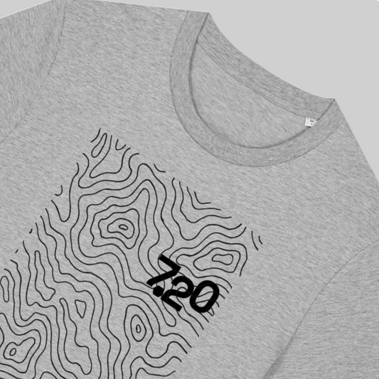 "Terrain" Bike Shirt - Premium Baumwolle
