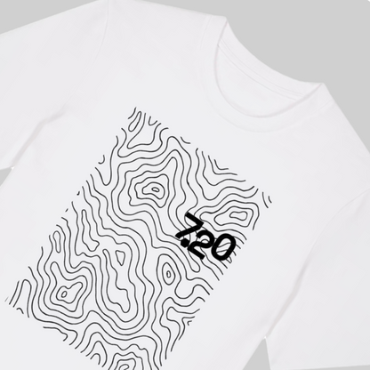 "Terrain" Bike Shirt - Premium Baumwolle