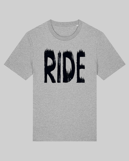 "Ride" Bike Shirt - Premium cotton