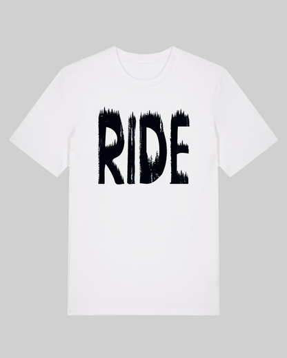 "Ride" Bike Shirt - Premium cotton