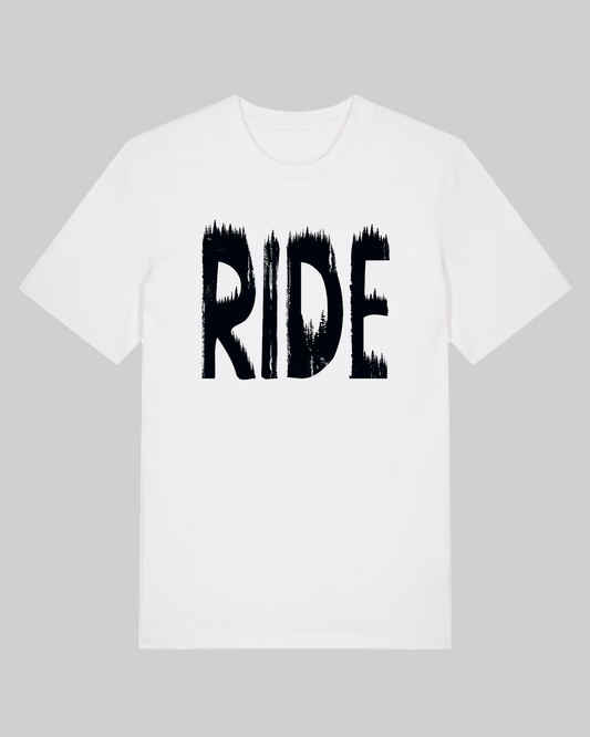 "Ride" Bike Shirt - Premium Baumwolle