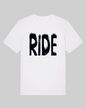 "Ride" Bike Shirt - Premium cotton