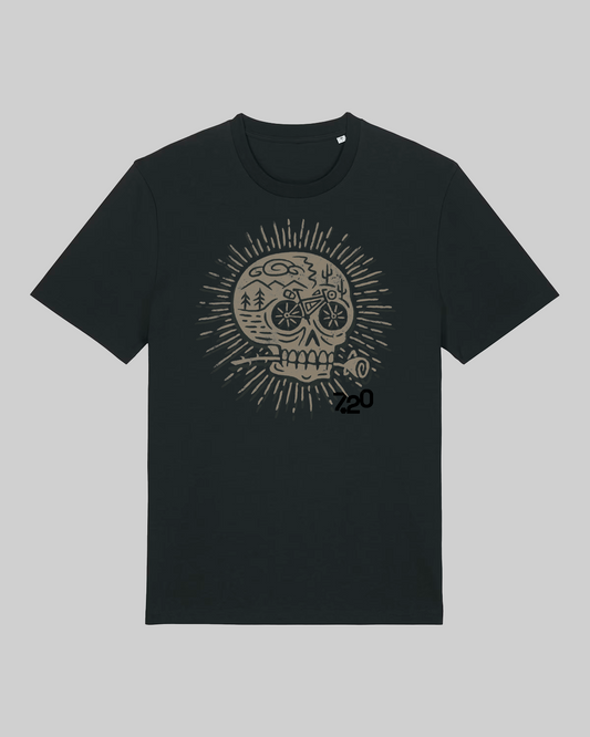 "Skull" Bike Shirt - Premium Baumwolle
