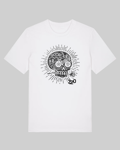 "Skull" Bike Shirt - Premium cotton