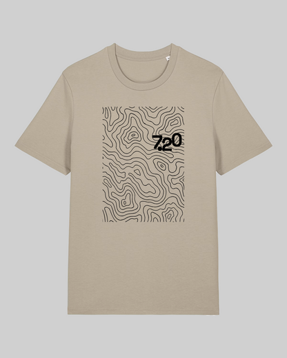 "Terrain" Bike Shirt - Premium cotton