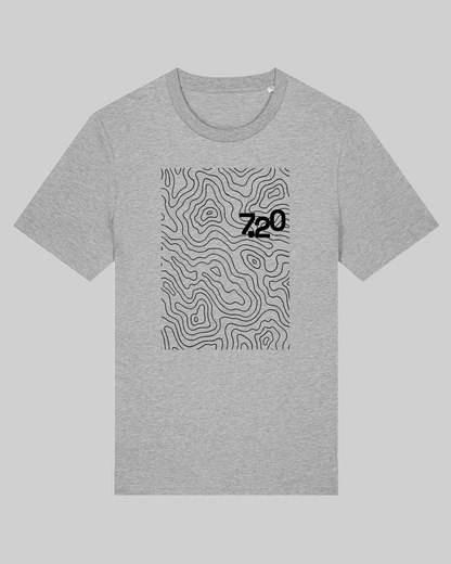 "Terrain" Bike Shirt - Premium Baumwolle